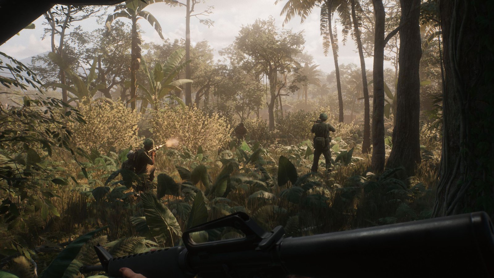 You'll need to be careful moving around the forests of Hell Let Loose: Vietnam, as its trees will help players identify potential threats: 'It can be very hard to understand where you're dying from'