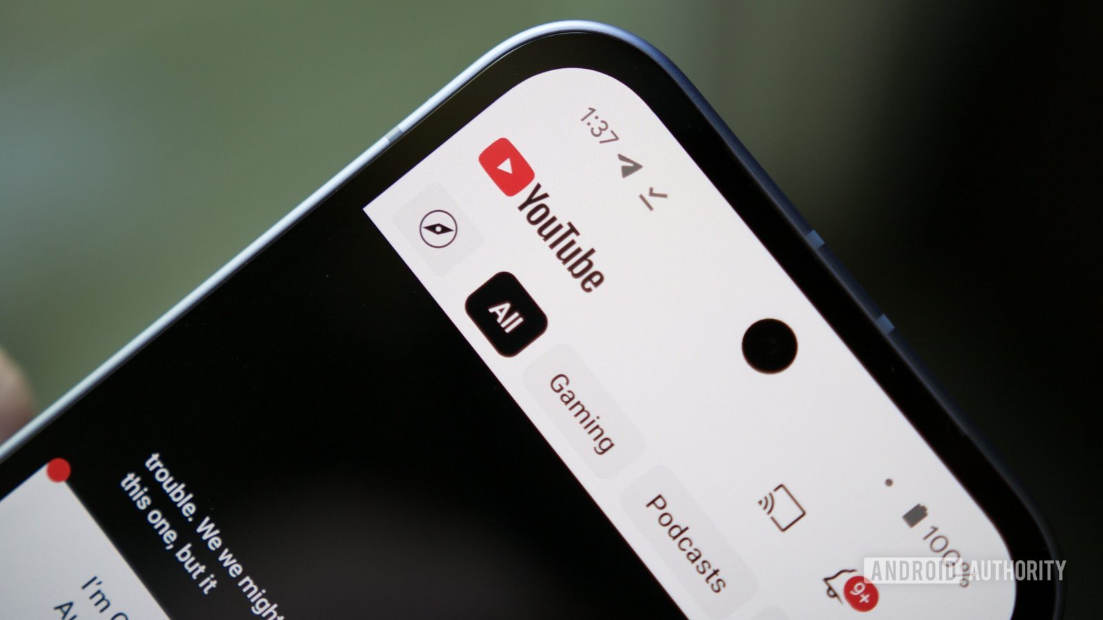 YouTube is trying out a new look on mobile, and users respond exactly how you'd expect