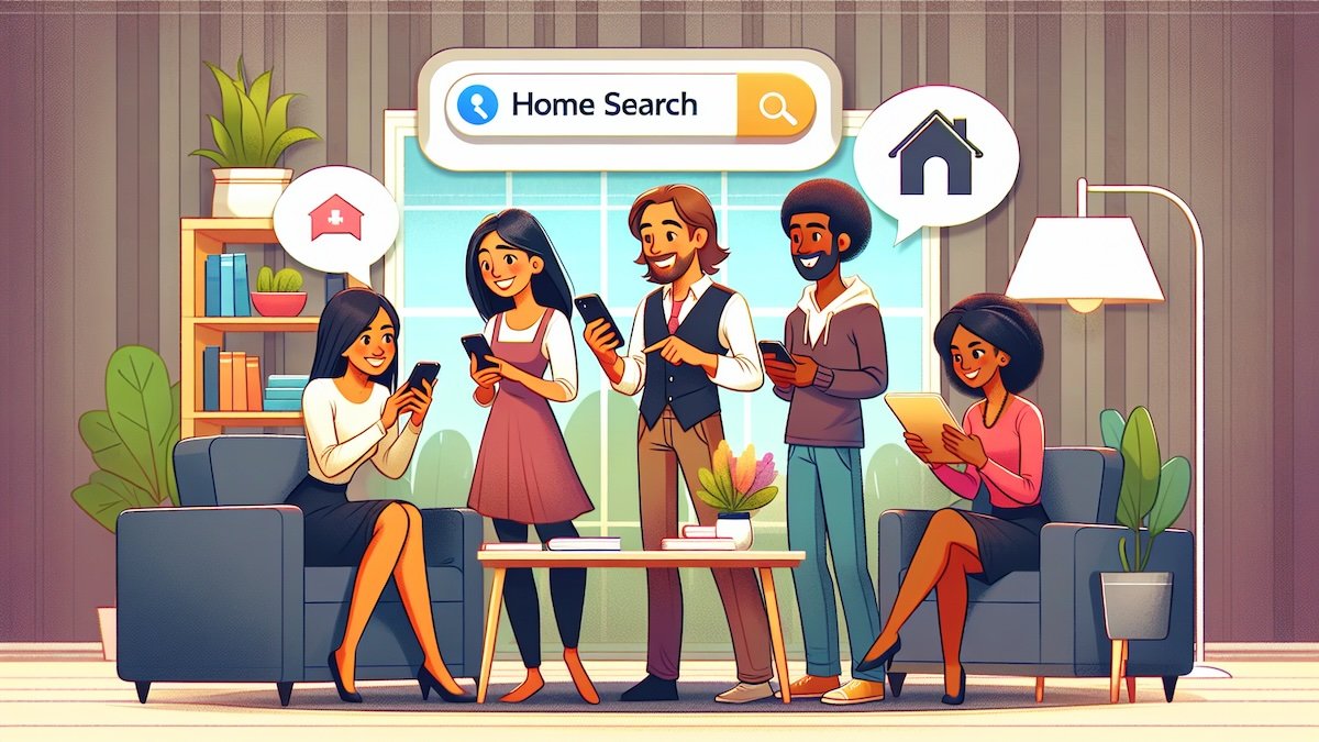 Zillow adds in-app messaging to chat with 'co-shoppers'