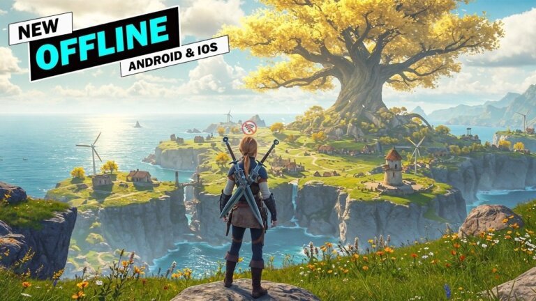 10 Must-Play Offline Mobile Games for November 2025