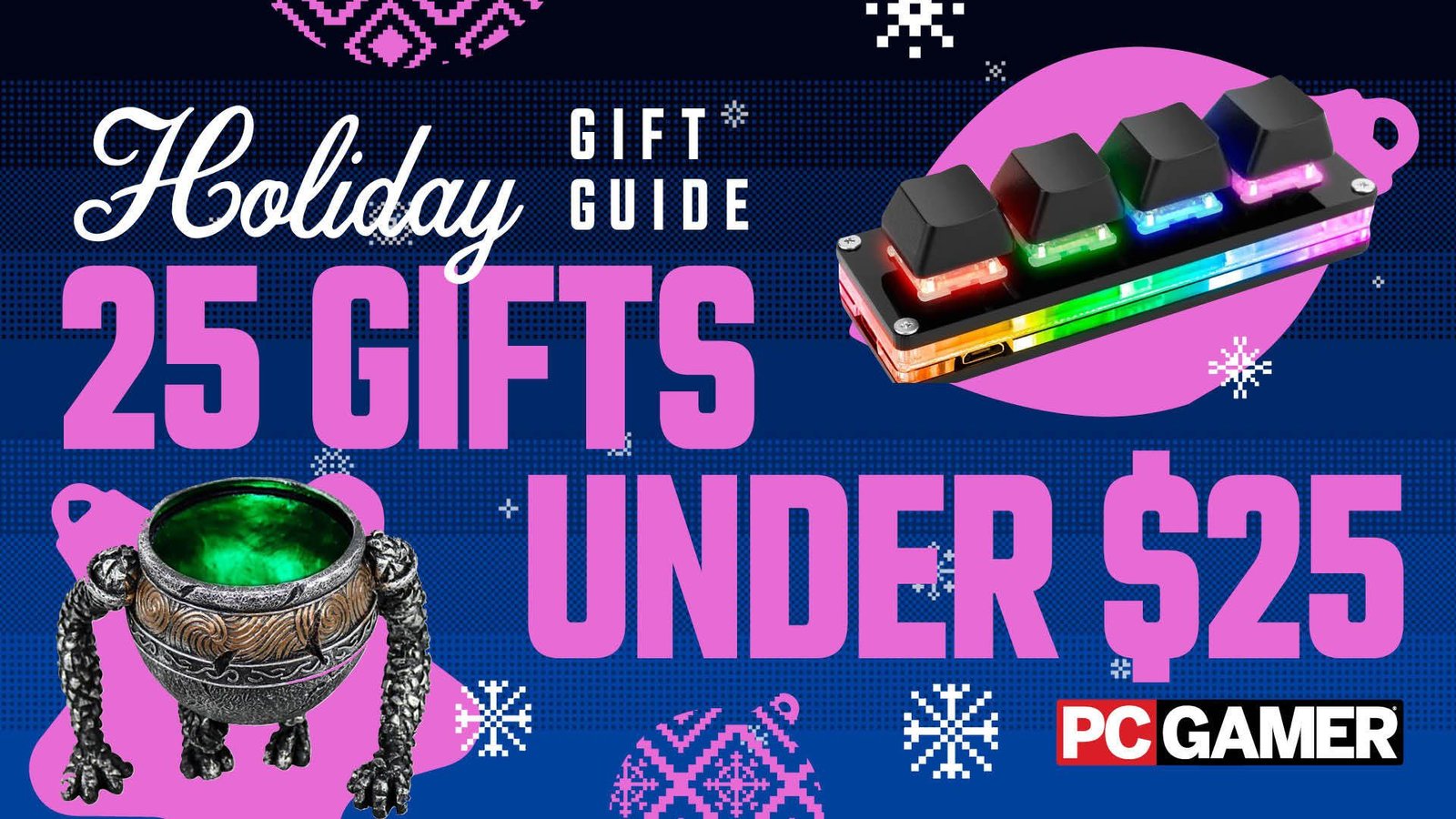 25 gifts around $25 for the PC gamers in your life