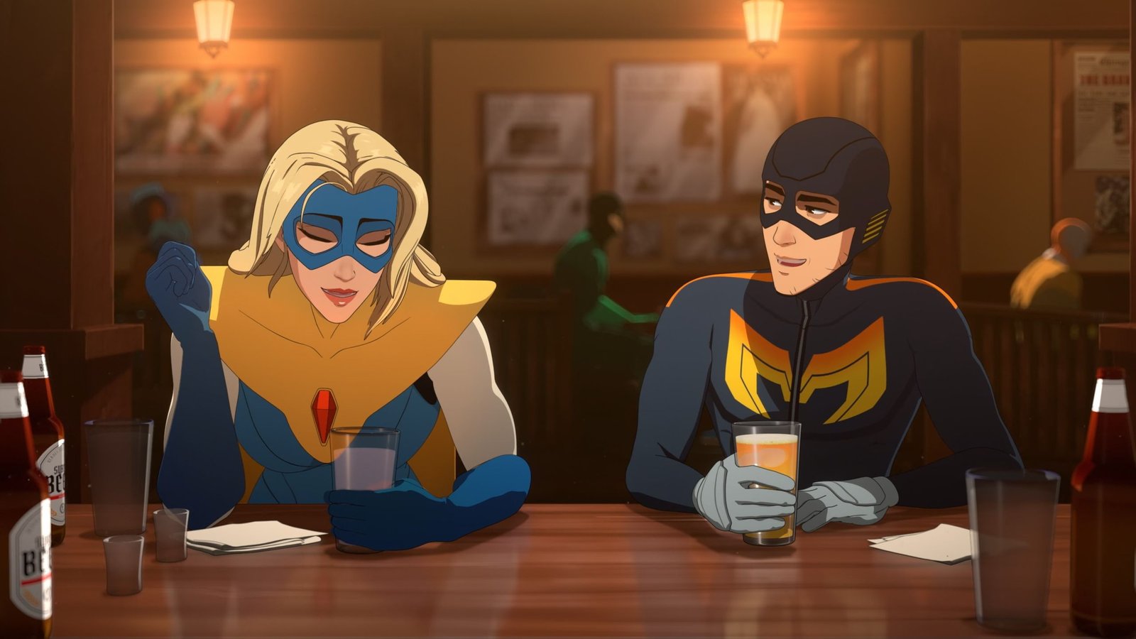 A Dispatch sequel is a whole lot more likely now that Dispatch season 1 is such a big hit: 'We're going to have to at least think about season 2 now'