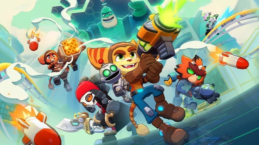 A Ratchet and Clank multiplayer game is coming to iOS and Android soon