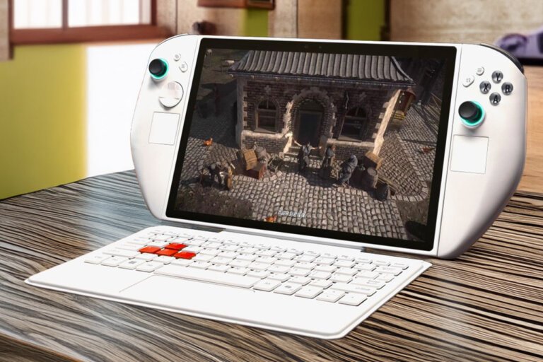 Abxylute 3D One Handheld PC Boasts Glasses-Free 3D Display, Puts Games in Depth