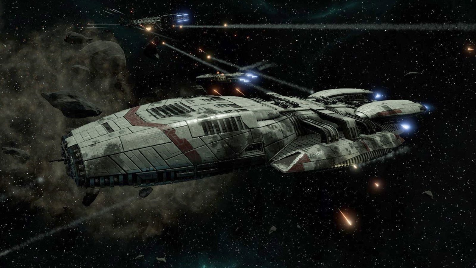 Battlestar Galactica Deadlock, one of the PC's best spaceship strategy games, 'will no longer be available for purchase on any platform' as of next week