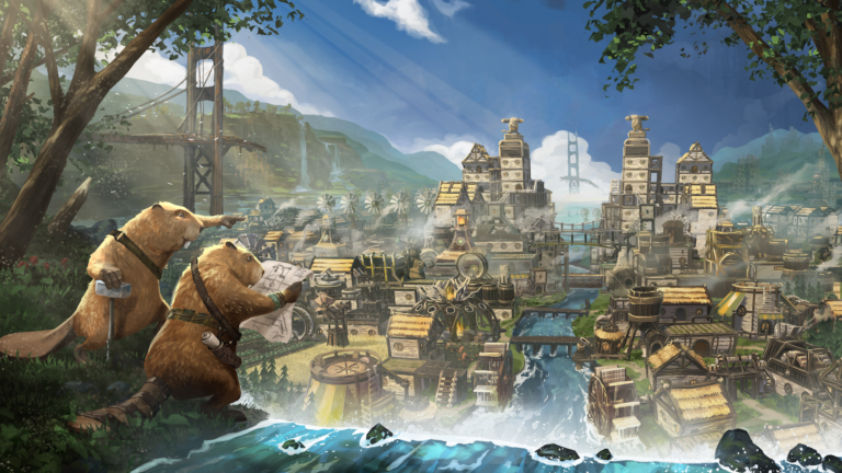 Beaver-themed city builder Timberborn will leave early access soon, and while there's no specific date yet, you can try out some of its new features right now