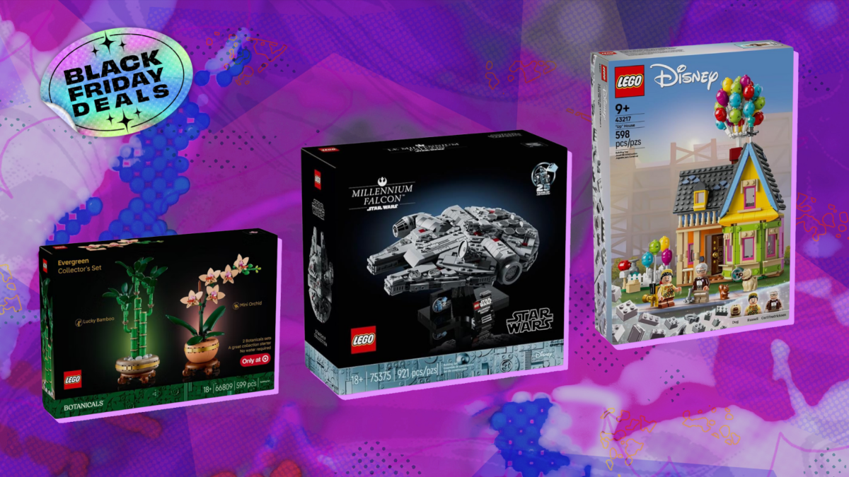 Best Black Friday Lego deals 2025: Star Wars, Botanicals, Minecraft, and more