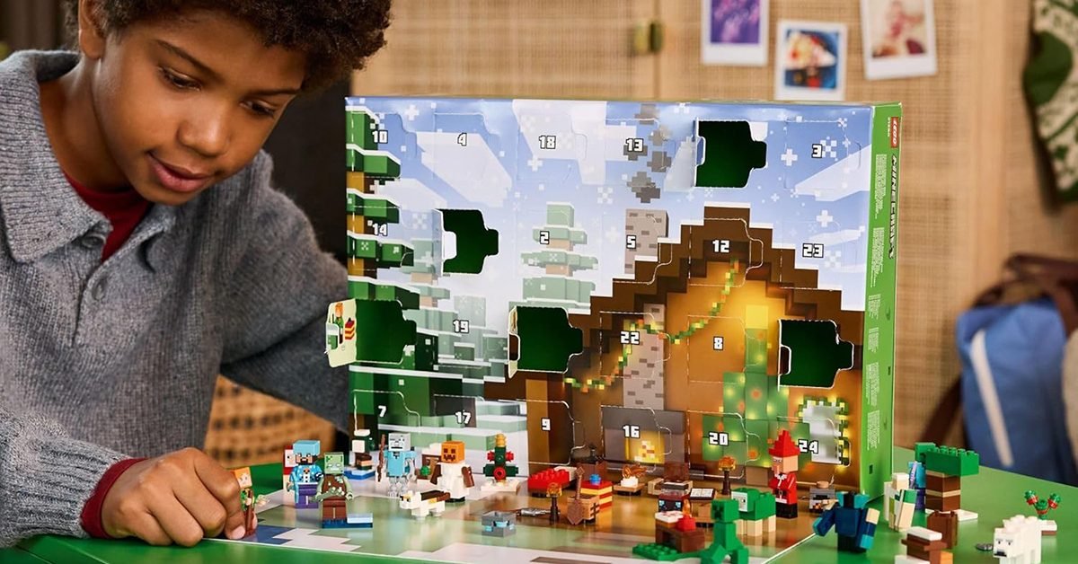 Best Buy's Early Black Friday LEGO deals are here with Minecraft and City 2025 advent calendars starting from $30