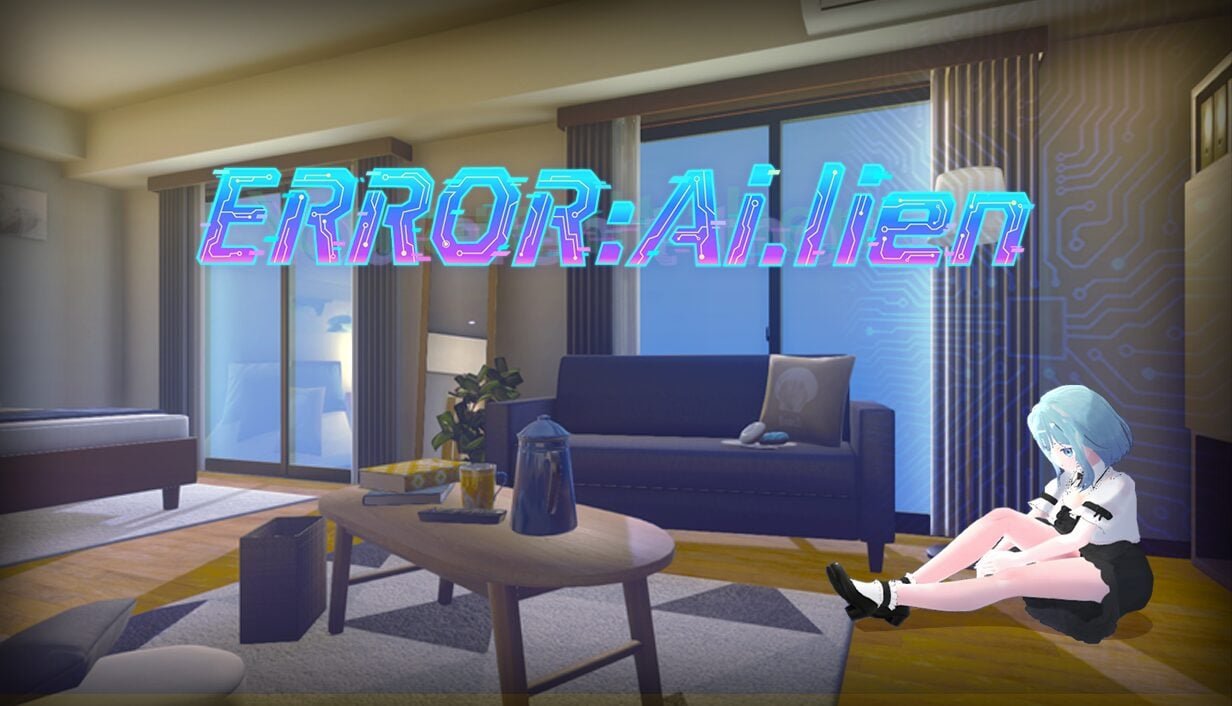 Bishoujo horror adventure game ERROR:Ai.lien announced for PC