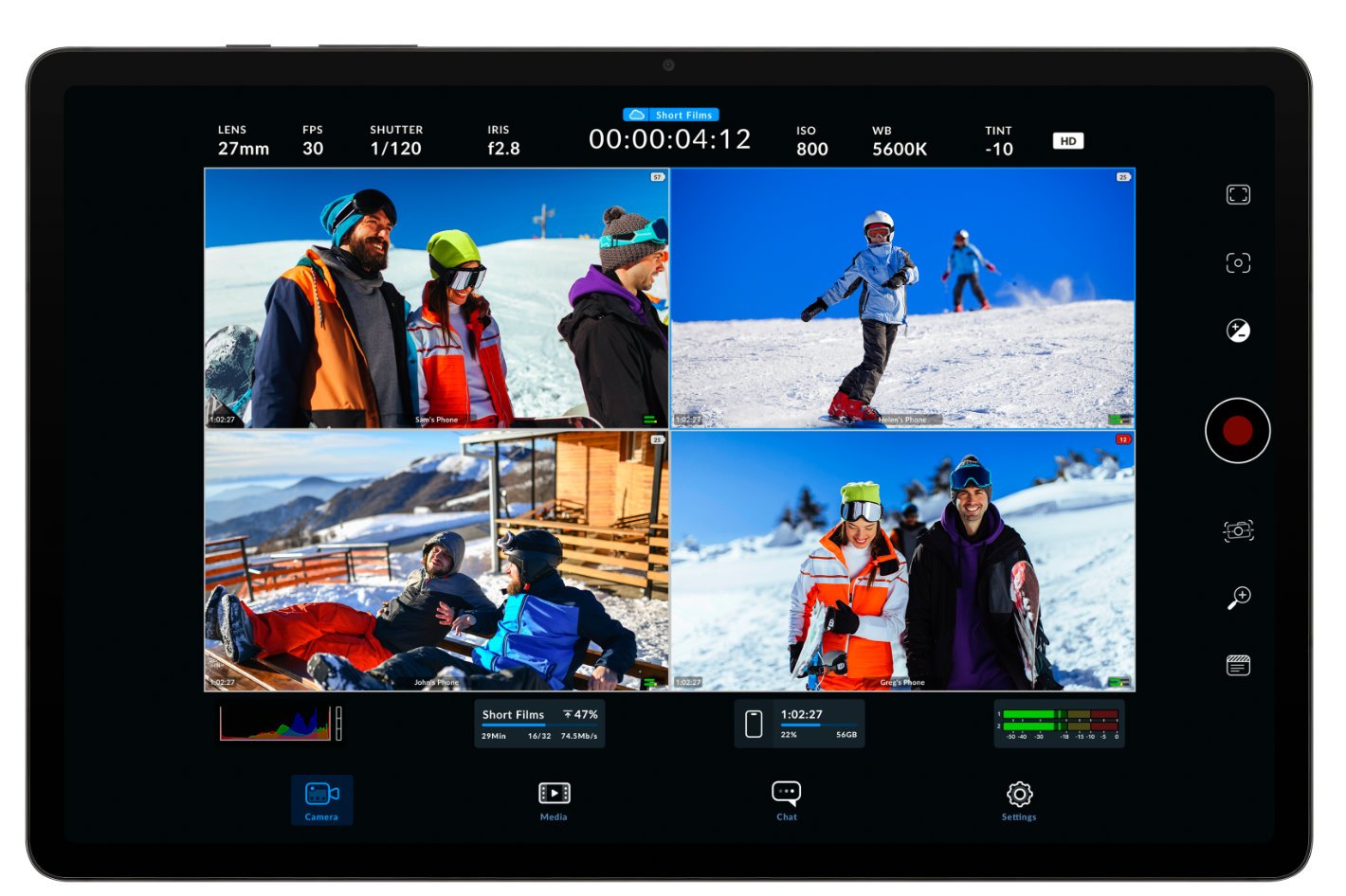 Blackmagic Design updates Blackmagic Camera app for Android by Jose Antunes