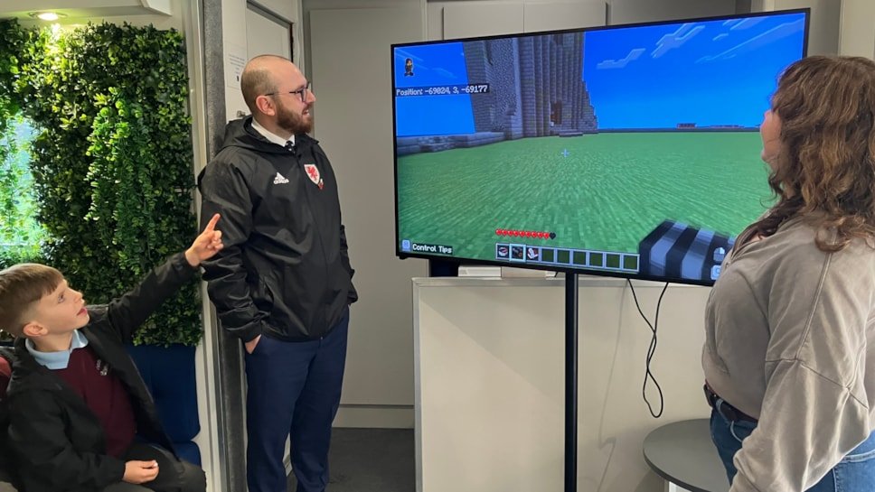 Building blocks of history: Flint Castle gets Minecraft makeover