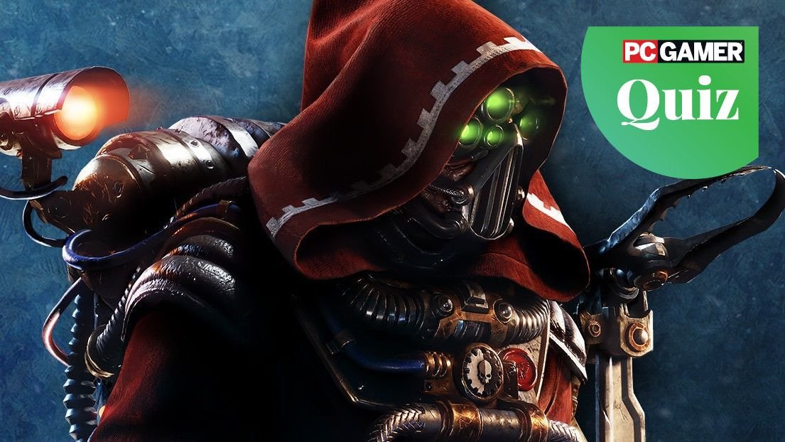 Can you name every Warhammer PC game in five minutes? No, you definitely can't, and frankly I'll be amazed if you can even get half