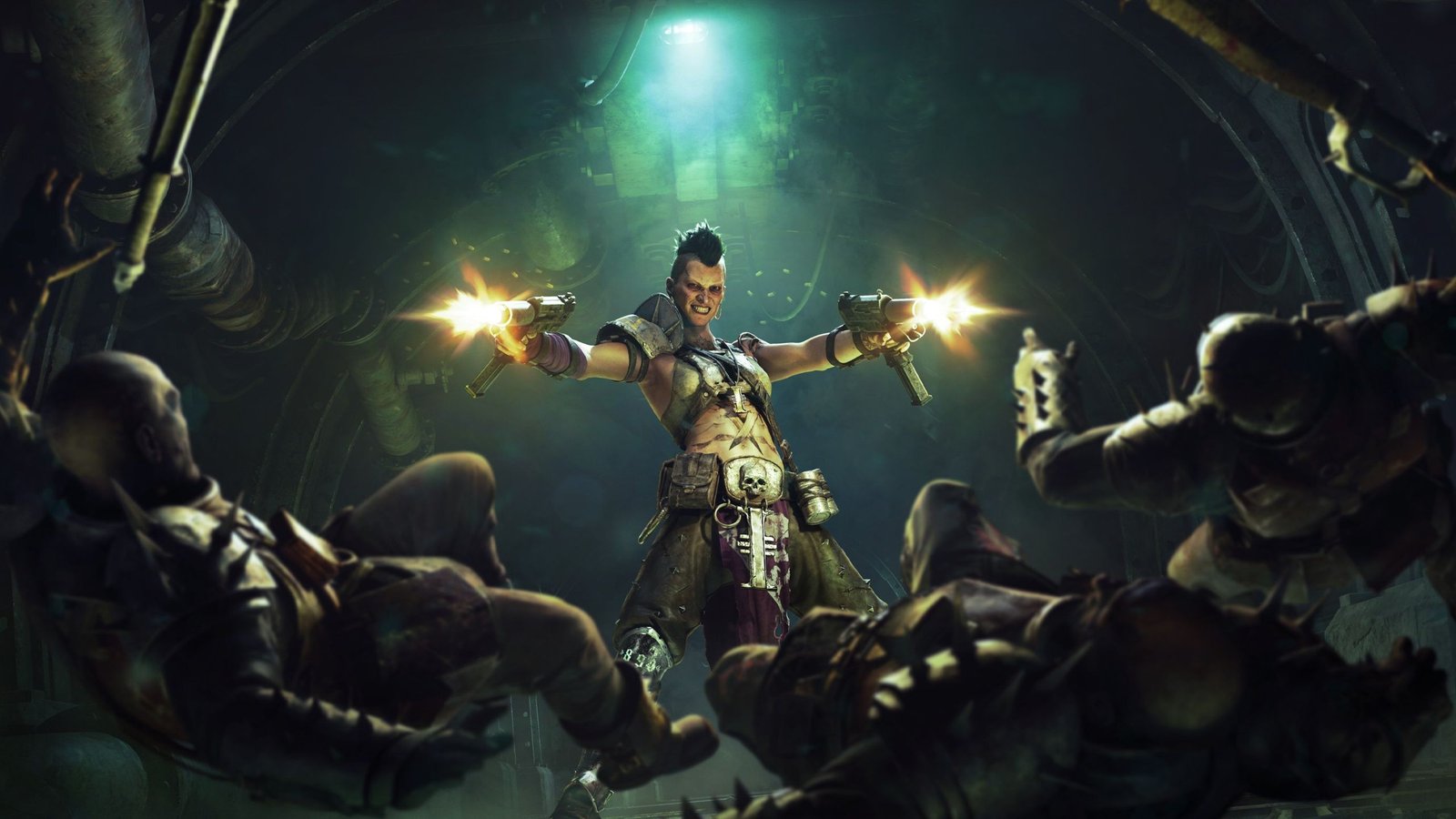 Darktide's new Hive Scum class can transform into a nigh-on immortal John Wick with infinite bullets—it's no wonder Fatshark's nerfed it before release