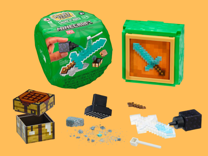 DEALS: MGA and Mojang team up for Minecraft micro-collectibles