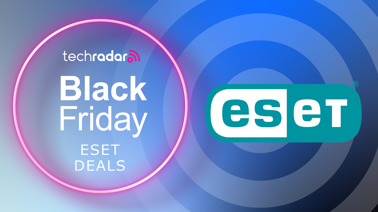 ESET is slashing prices left, right, and center this Black Friday & Cyber Monday — with up to 50% off antivirus software