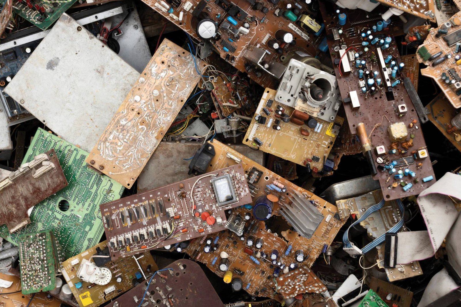 Ewaste and Tackling The Issue