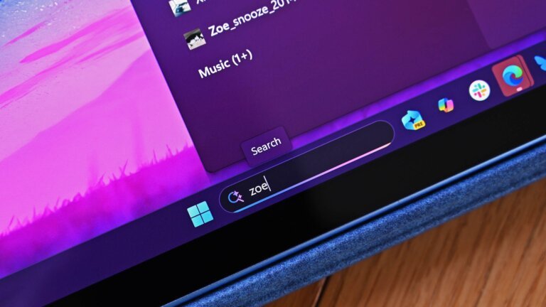 First look at Windows 11's new Copilot-powered Taskbar search box in action — better than the old search UI?