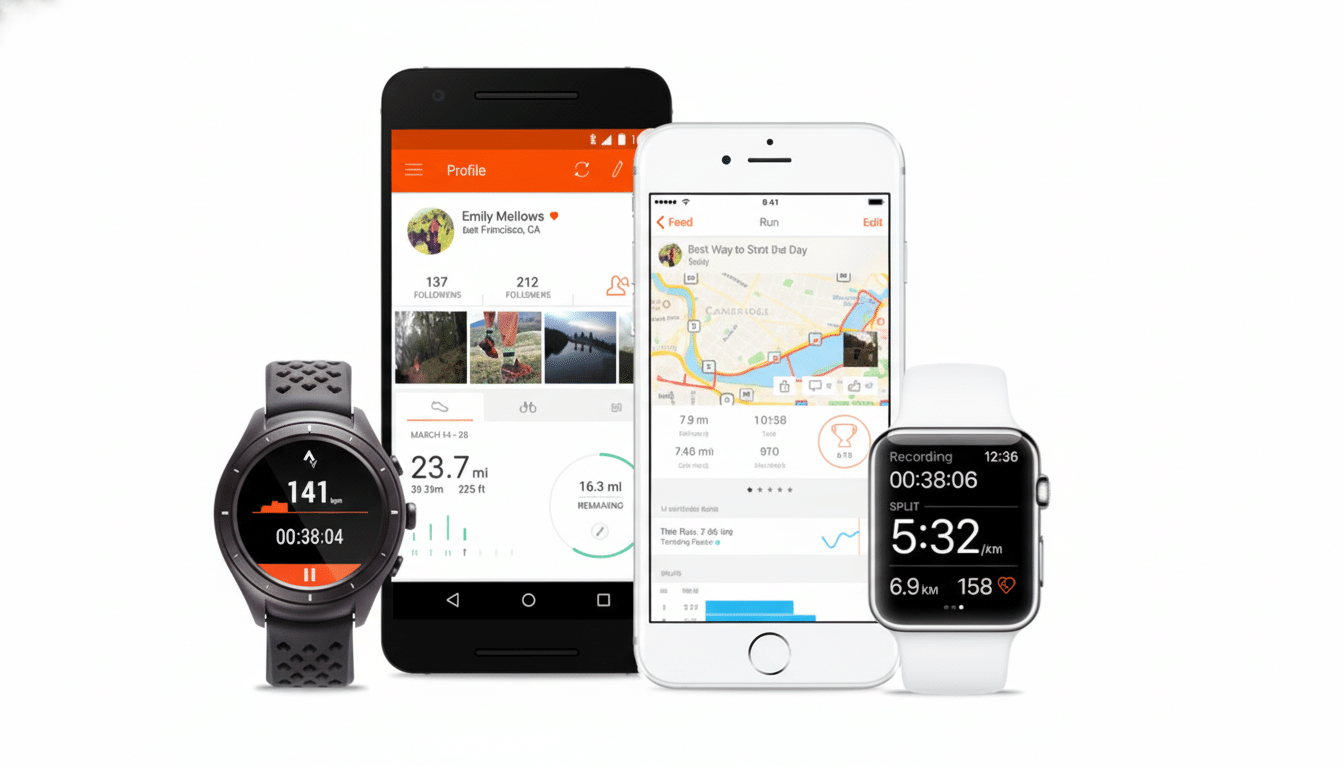 Five Android apps to challenge Google Fit