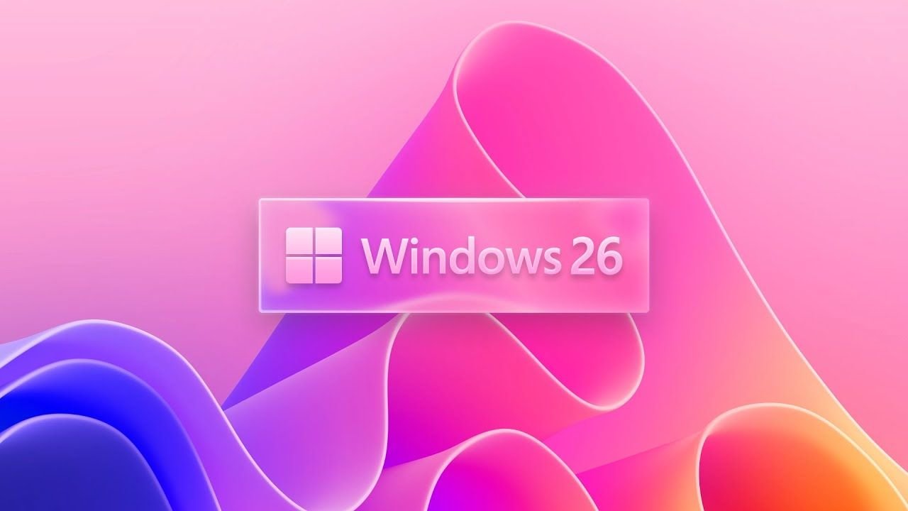 Forget Microsoft's unpopular agentic AI OS plans, Windows Aero makes a comeback in new 'Windows 26' concept — but with a futuristic twist and a consistent dark theme