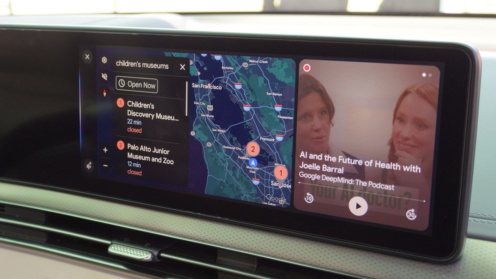Gemini for Android Auto is starting to replace Google Assistant