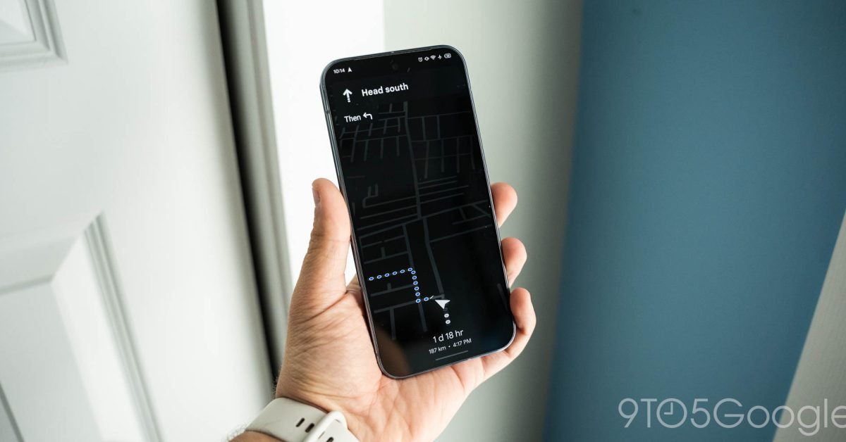 Google Maps prepares black & white 'Power saving mode' on Android [Gallery]