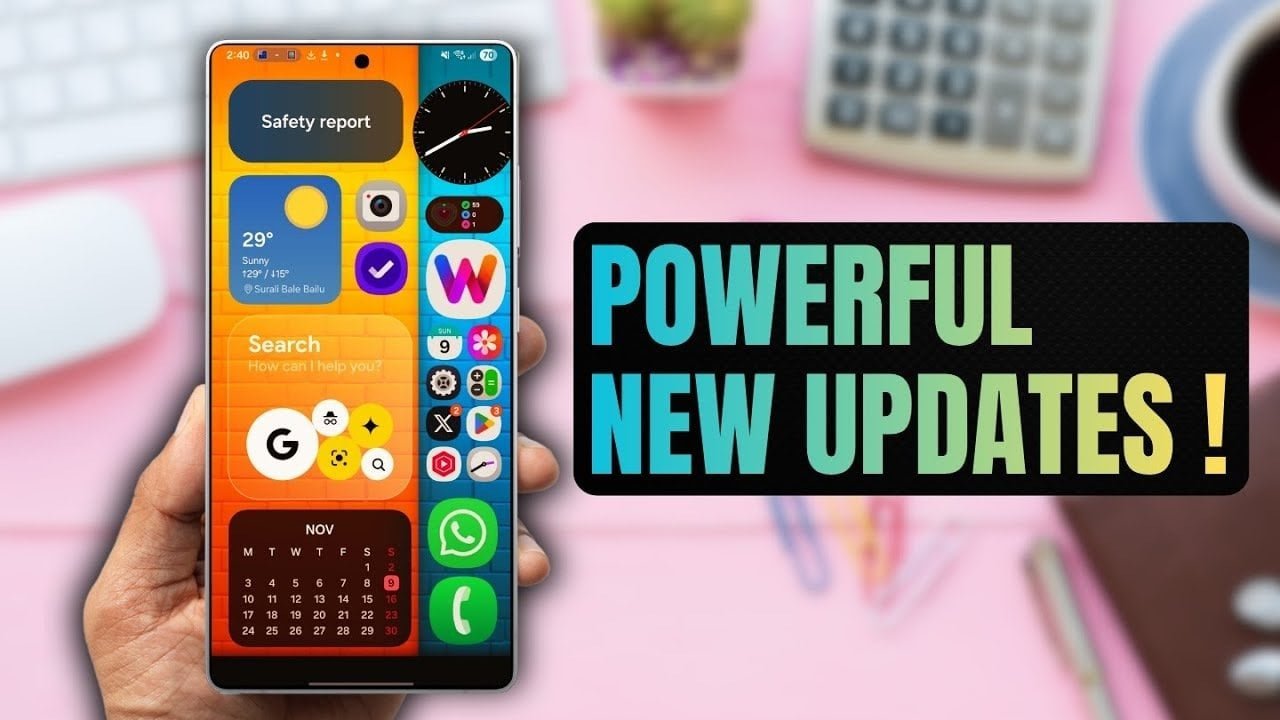 Google’s AI-Powered Gemini Updates Are Changing Android Forever