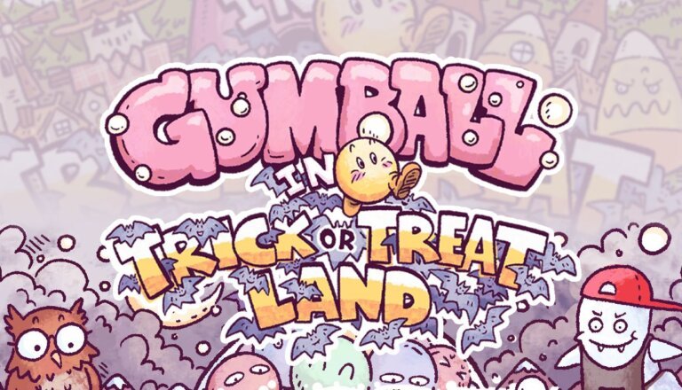 Gumball in Trick-or-Treat Land Shows Off New Neighborhood