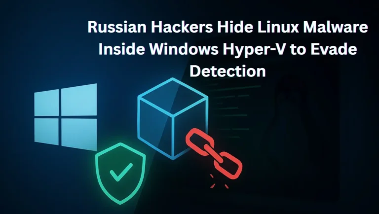 Hackers Are Using Linux Malware to Invisibly Bypass Windows Security