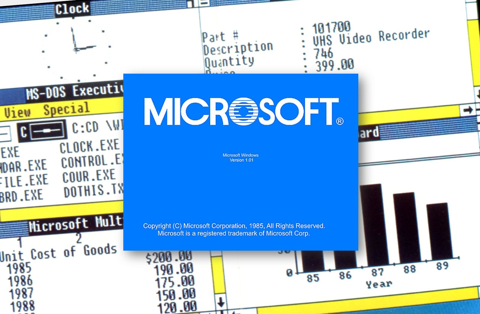 Happy birthday, Windows! 40 years of operating system history and still going strong.