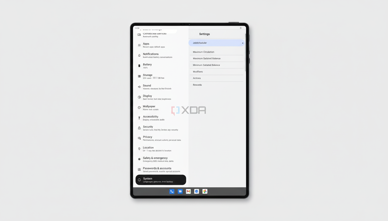 How the Android background power tax would have worked