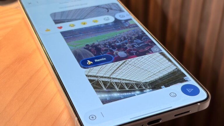 How to remix images in Google Messages