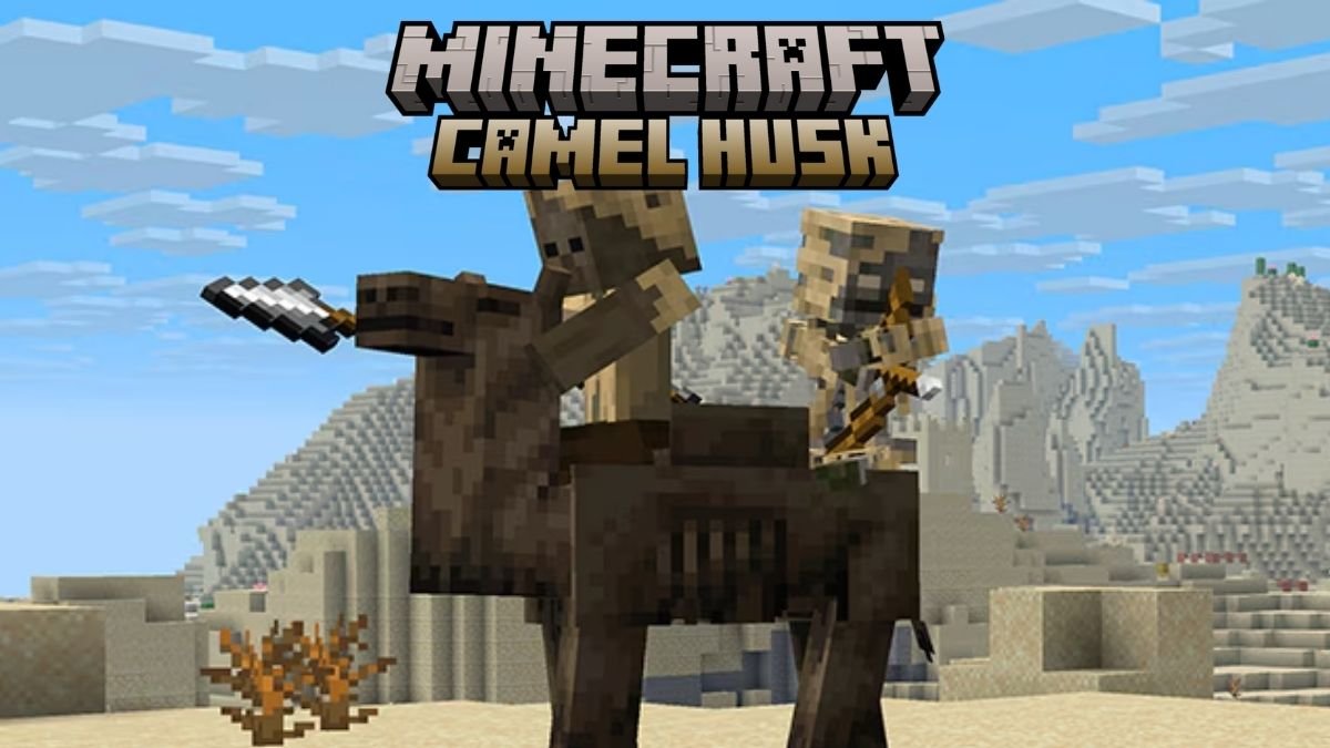 How to Tame Camel Husks in Minecraft