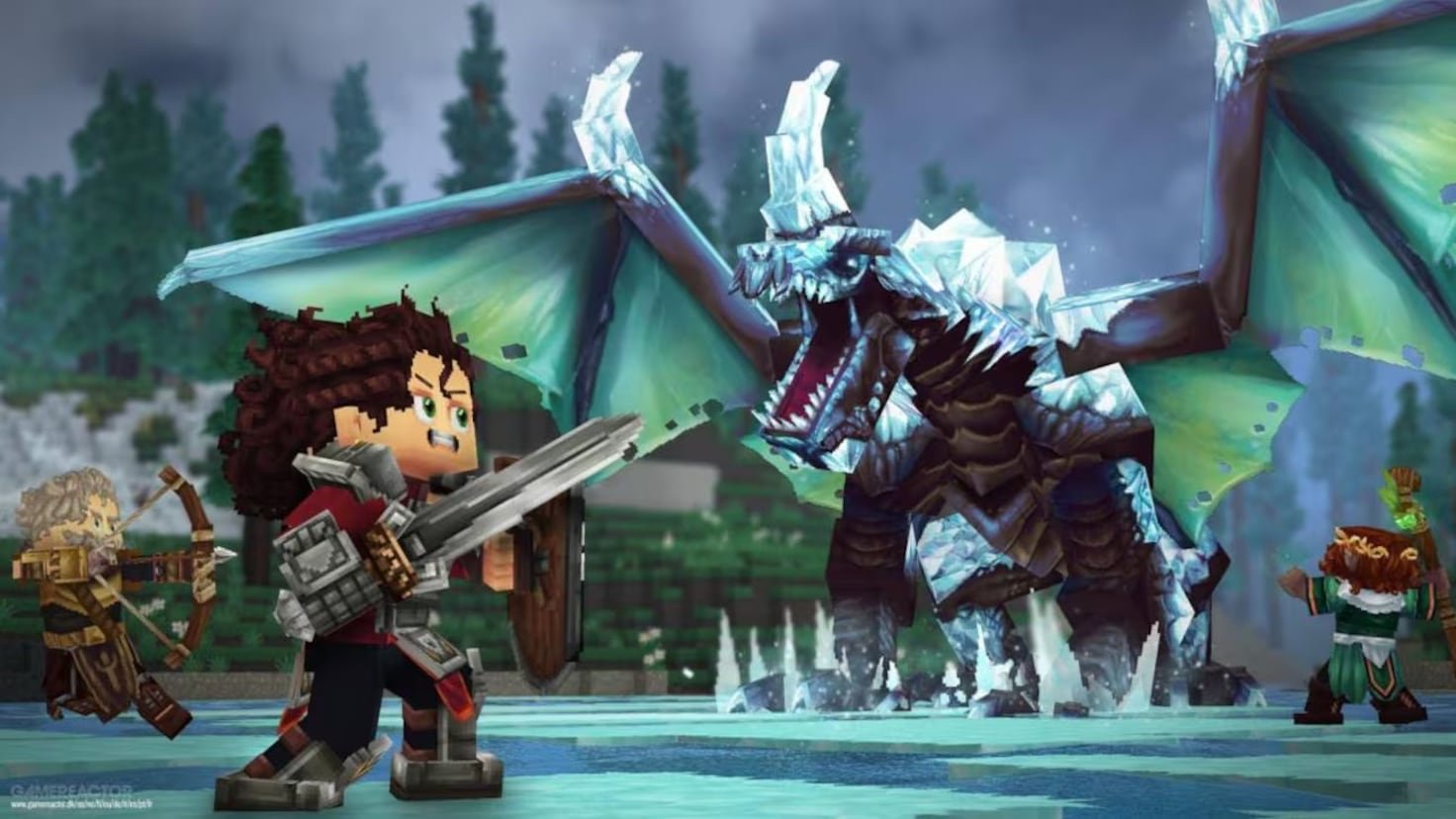 Hytale, the contender for Minecraft’s throne, rises from the ashes in a historic move