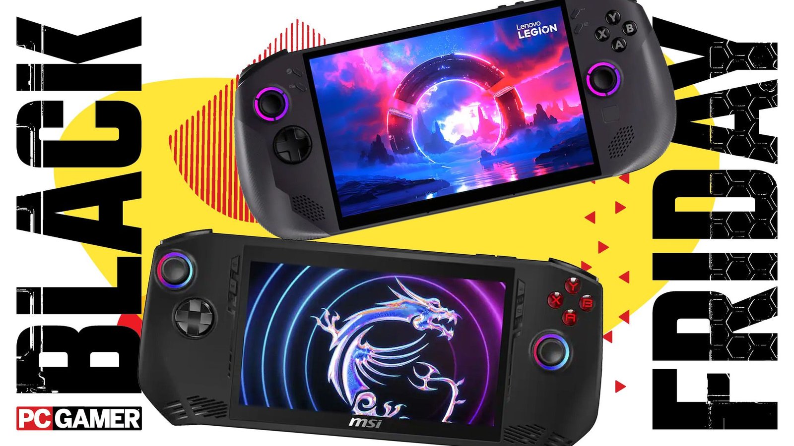 I take my game library with me when I travel and there's no reason to miss out with these Black Friday handheld gaming PC deals