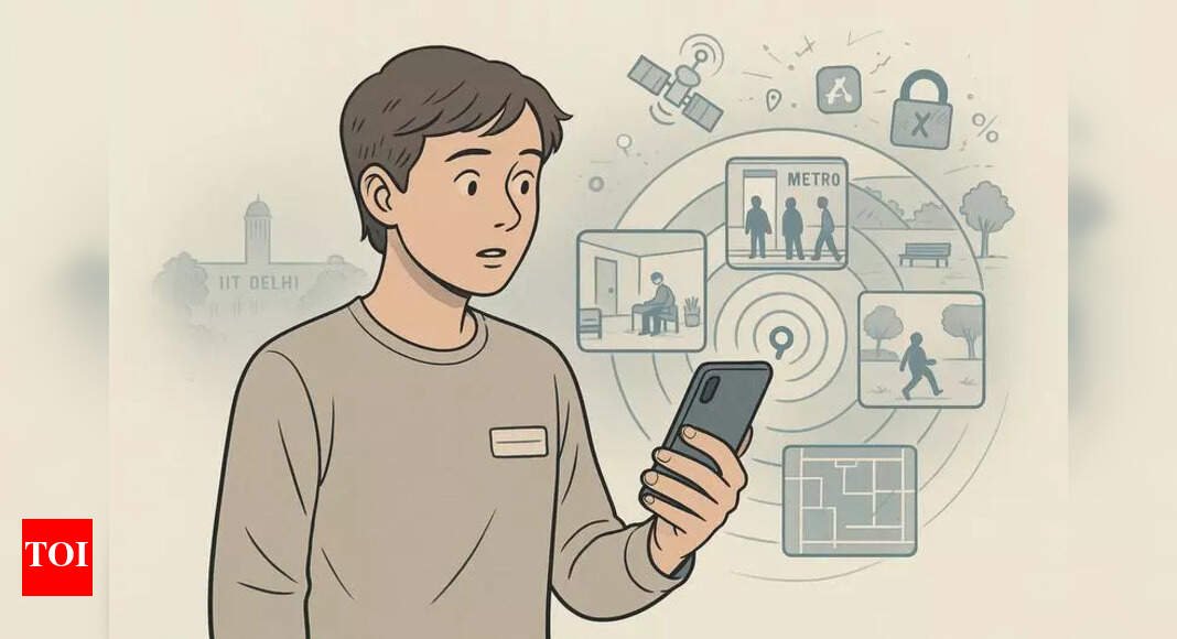 IIT Delhi study finds Android apps with location access can infer user activities and indoor layouts | Delhi News - The Times of India