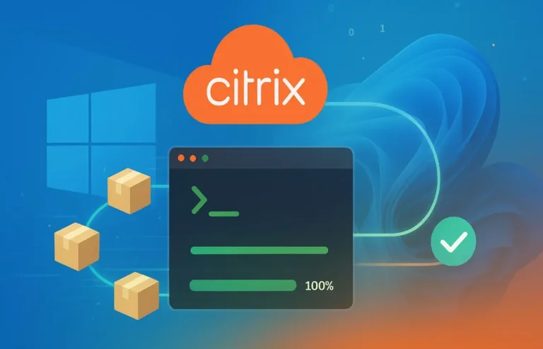 Install Citrix Workspace on Windows 10 or 11 with One Winget Command