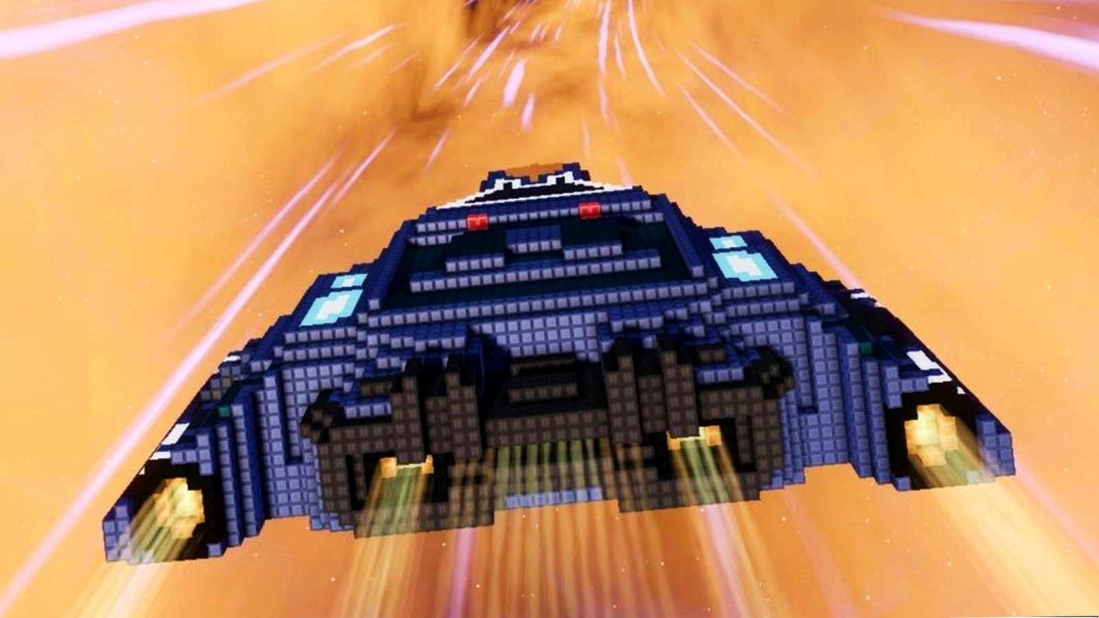 Interstellar sandbox game that feels like Minecraft with No Man's Sky space travel is now cheaper than ever