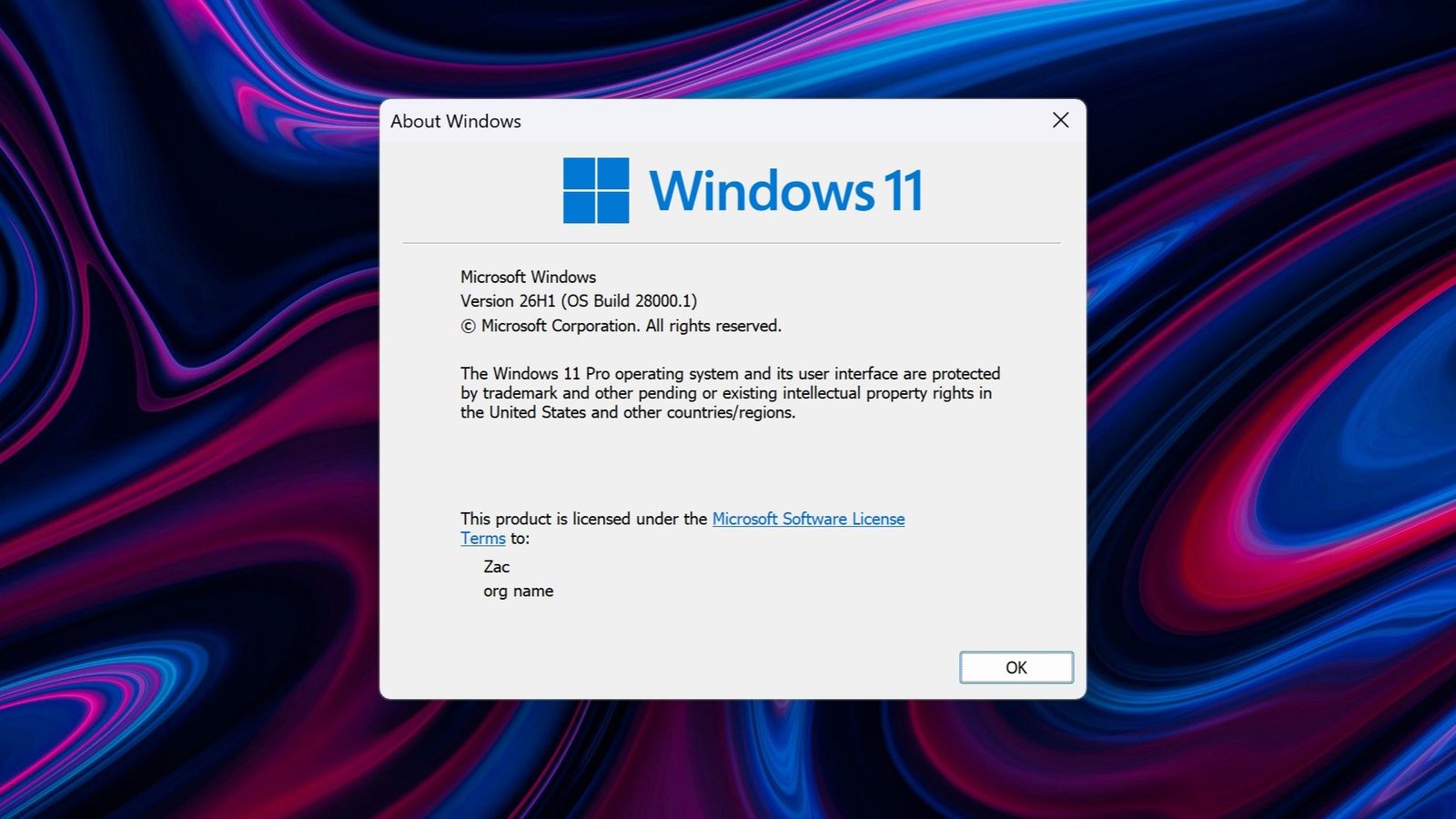 Microsoft confirms Windows 11 version 26H1, but it's not what you think