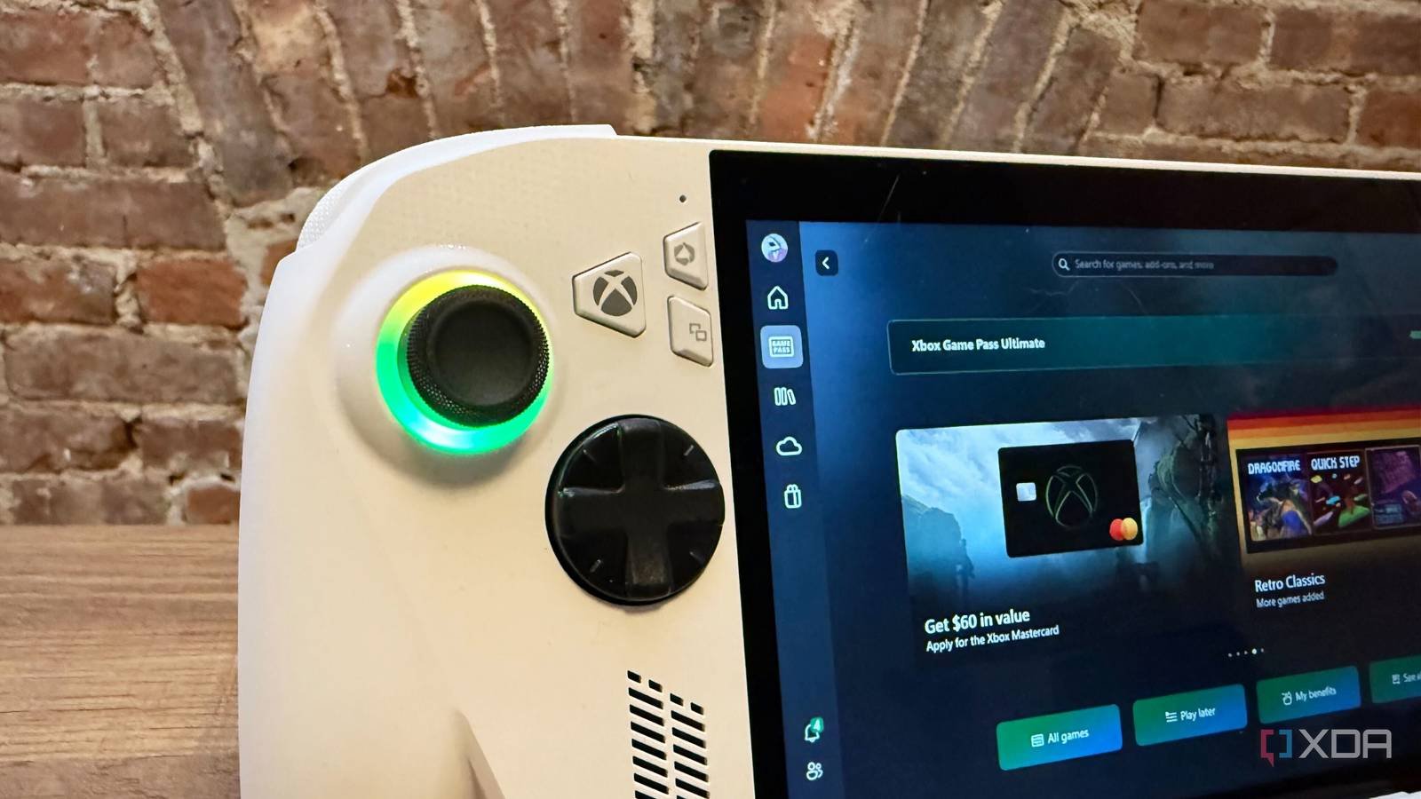 Microsoft's big push to dethrone SteamOS in the handheld market launches tomorrow
