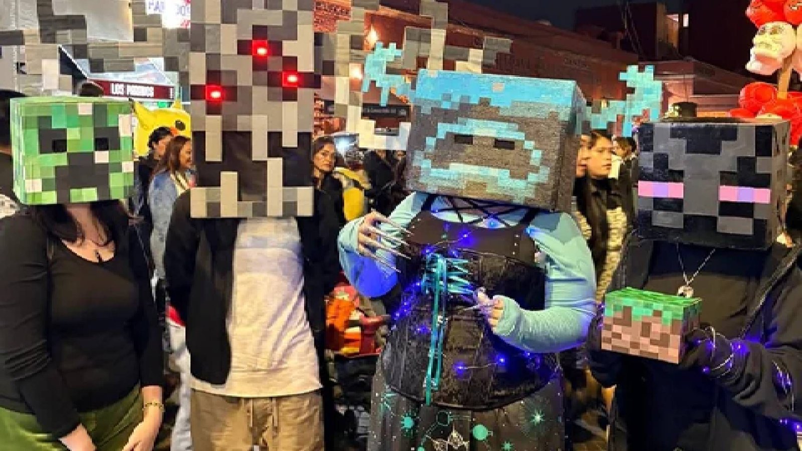 Minecraft cosplays have come a long way since I started playing over a decade ago, and this year has shown the most creativity I've seen yet