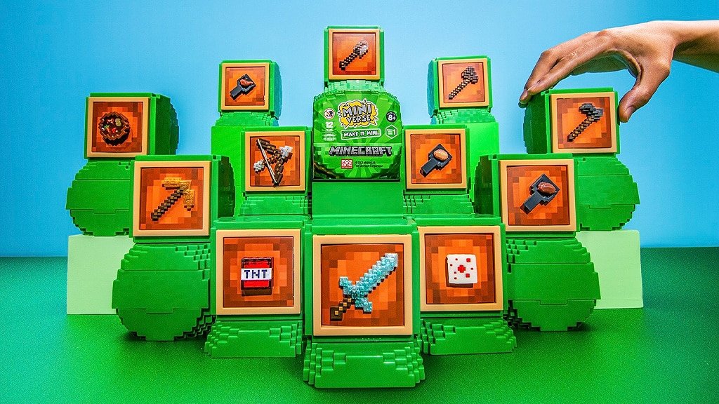 Minecraft Goes Mini in MGA Entertainment’s New Collection