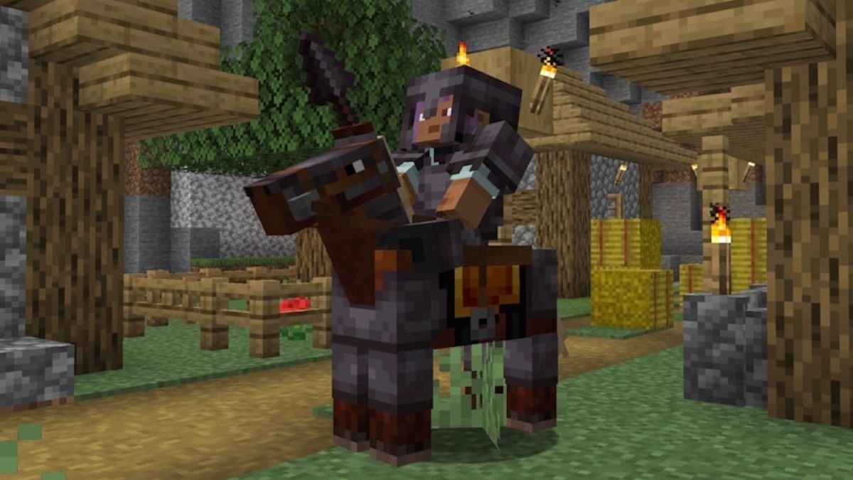Minecraft Snapshot 25W45A Adds Coral Zombie Nautilus and Netherite Horse Armor