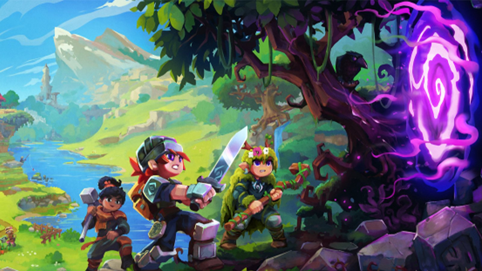 Minecraft-style game Hytale saved after devs buy canceled title back from Riot