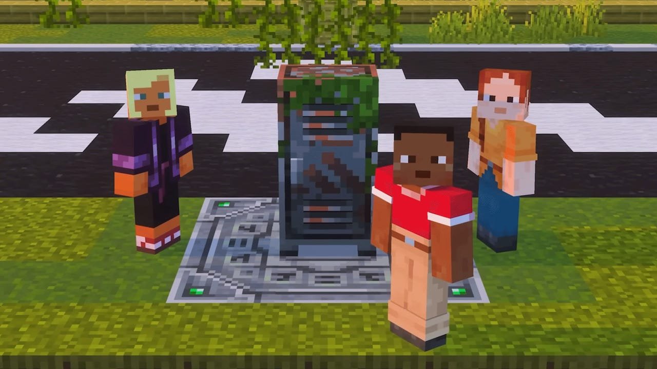 Minecraft x Adidas - Official 'Three Stripes City' Dynamic World Trailer
