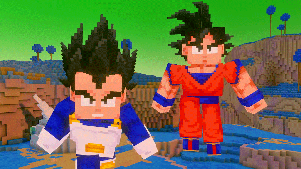 Minecraft x Dragon Ball Z - Official DLC Launch Trailer