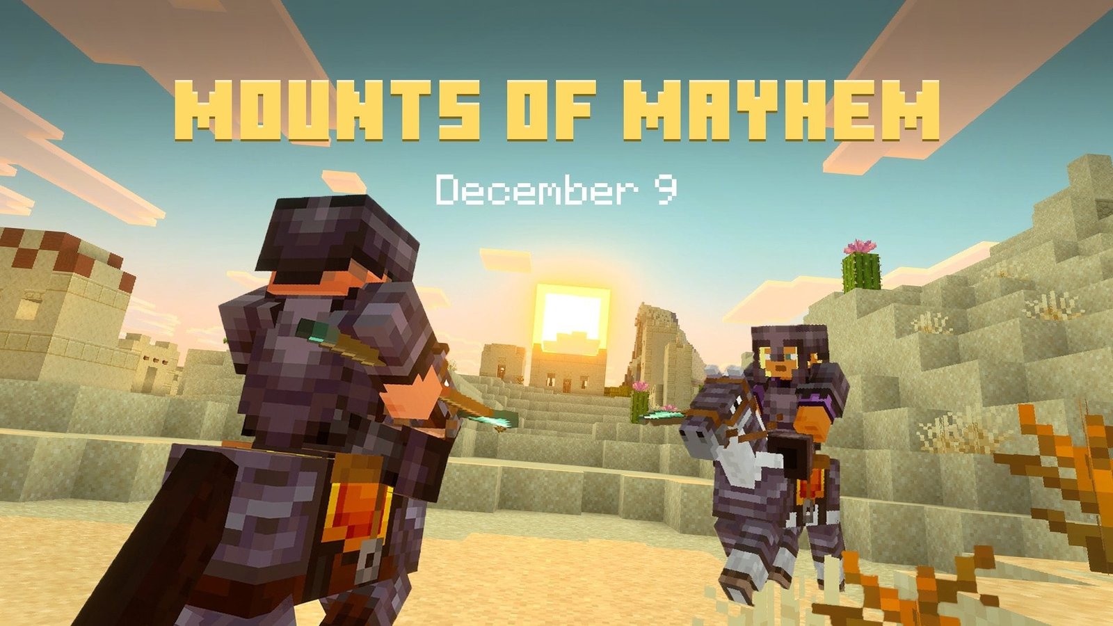 Minecraft's Final Game Drop Update Of 2025 Arrives Next Month