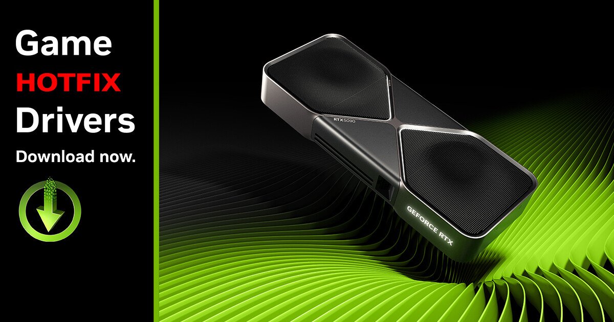 NVIDIA GeForce Hotfix 581.94 Addresses Windows 11 Game Performance Bug