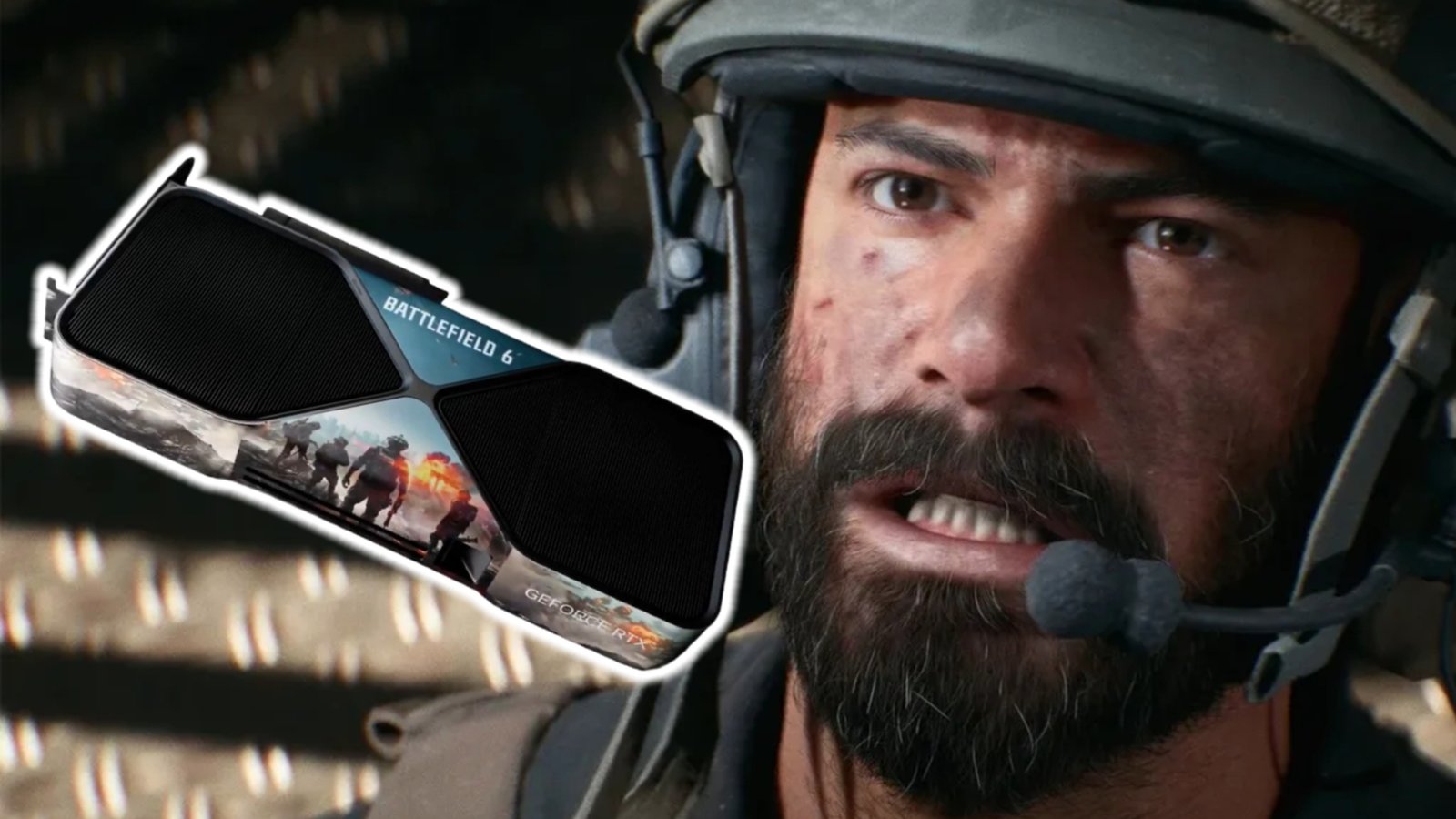 Nvidia is giving away a free, Battlefield 6-themed RTX 5090 worth $2,000, and all you need to do is grovel