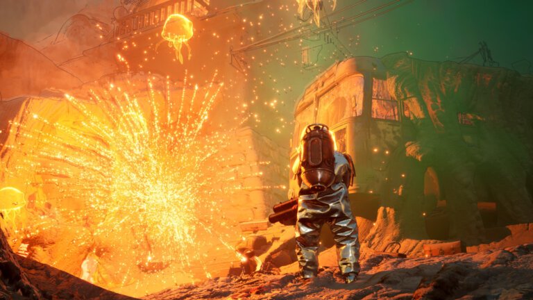 Oozing fiery, retropunk goodness, this survival game's new trailer is so cool I'm not even mad about its delay