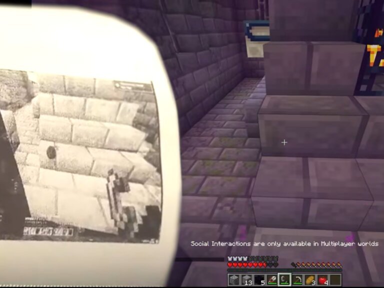 Playing Minecraft on a receipt printer: YouTuber reaches the Ender Dragon and goes viral